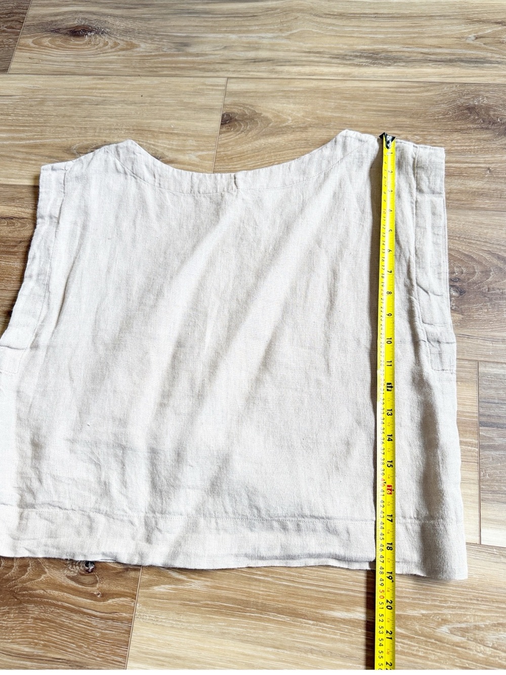 Laude the Label Tank and Pant set Linen - Picture 10 of 16